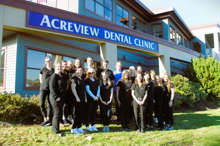 acreview dental clinic courtenay