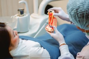 what a root canal procedure feels like