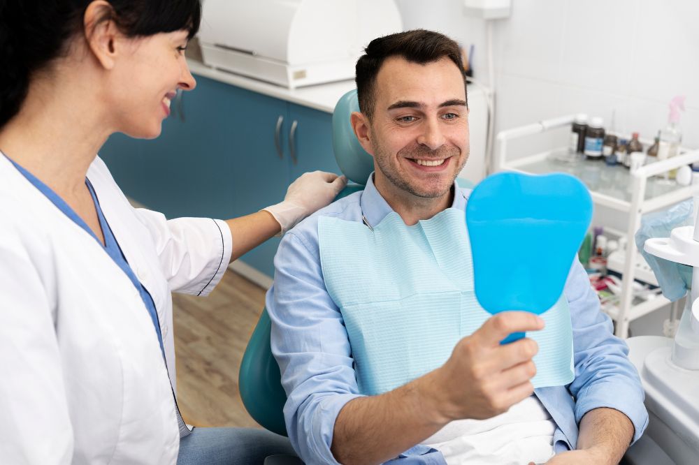 Why a Bone Scan Matters Before Dental Implants